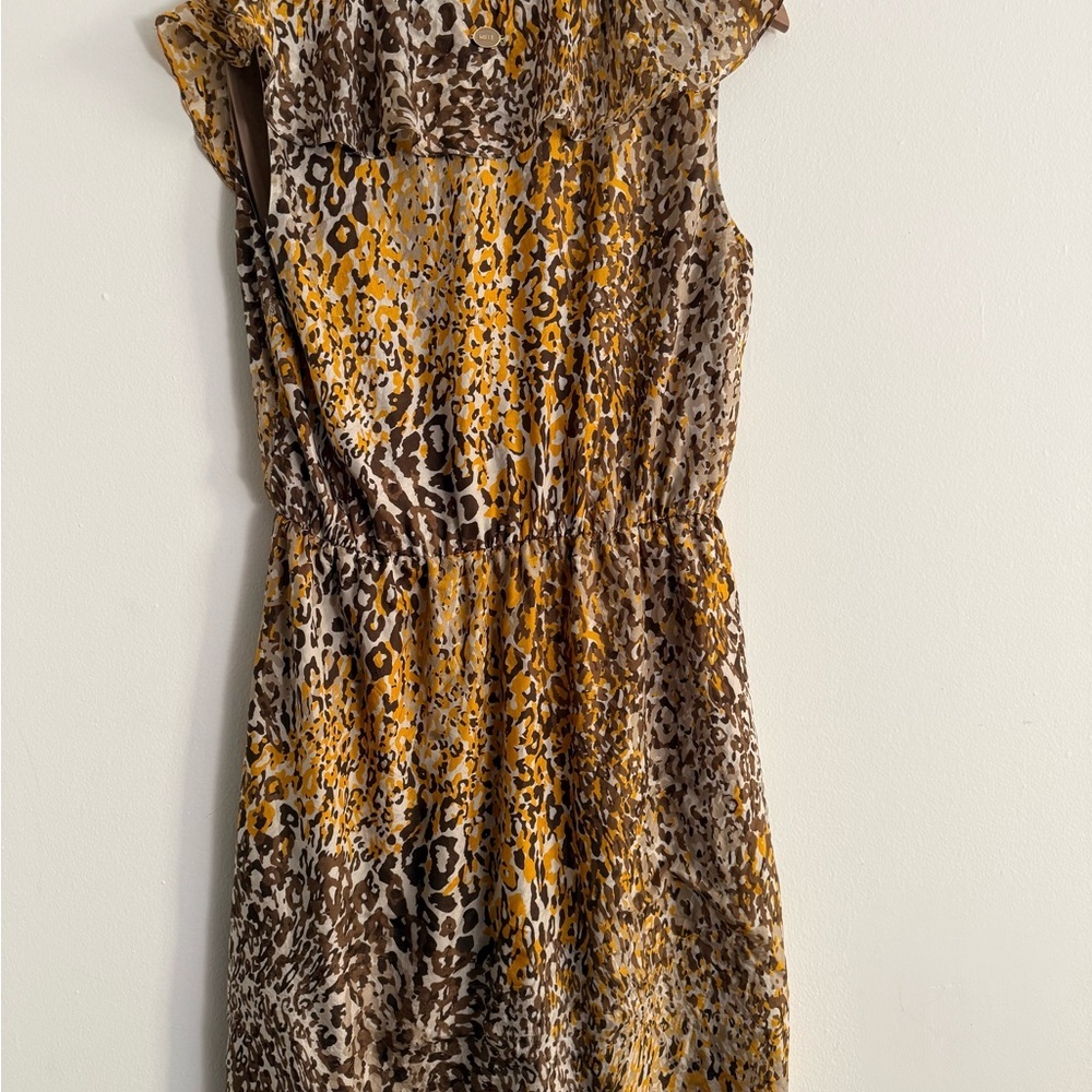 CARLOS MIELE Beige Leopard Dress - Picture 8 of 13
